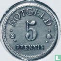 Polzin 5 pfennig 1919 - Afbeelding 2