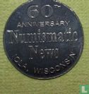 USA  Kp - Numismatic News  60th Anniversary  Iola, Wisconsin - Afbeelding 1