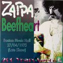 Zappa Beefheart  Boston Music Hall 27/04/1975 (Late Show) 200 Years Special - Afbeelding 1