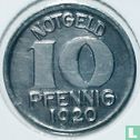 Halle 10 pfennig 1920 - Image 1