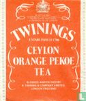 Ceylon Orange Pekoe Tea