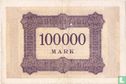 Aachen 100.000 Mark 1923 - Image 2