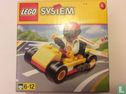 Lego 1251 Shell Go-Kart - Afbeelding 1