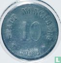 Münchberg 10 pfennig 1918 (zink) - Afbeelding 1