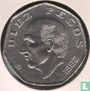 Mexique 10 pesos 1982 - Image 1