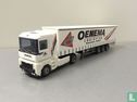 Renault AE 500 Magnum semi tilt trailer 'Oenema Logistics' - Bild 1