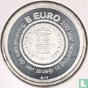 Nederland 5 euro 2006 "200th Anniversary of Financial Authority" - Afbeelding 2