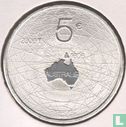 Nederland 5 euro 2006 "400 years Discovery of Australia" - Afbeelding 1