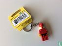 Lego 850150 Santa Claus Key Chain - Image 2