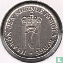 Norvège 1 krone 1957 - Image 2