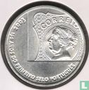 Portugal 5 euro 2003 (silver 500‰) "150th anniversary of the first Portuguese stamp" - Image 1