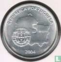 Portugal 5 euro 2004 "Historical centre of Évora" - Afbeelding 1