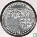 Portugal 5 euro 2005 "800th anniversary of the birth of Pope John XXI" - Image 1