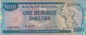 Guyana 100 Dollars (signatures: Archibald Meredith & Carl Greenidge) - Image 1
