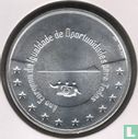 Portugal 5 euro 2007 "European year of equal opportunities for all" - Image 2