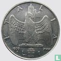 Italie 1 lira 1939 (magnétique, XVIII) - Image 1