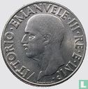 Italie 1 lira 1939 (magnétique, XVIII) - Image 2