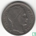 Frankreich 10 Franc 1946 (B, kurze Lorbeerblätter) - Bild 2