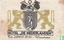 Hotel "De Nederlanden" - Bild 1