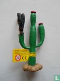 Cactus with vulture - Image 2