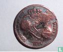 1 cent 1869 - klop - Image 2