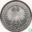 Duitsland 10 mark 1992 "150th anniversary Order Pour-le-Mérite" - Afbeelding 1