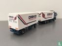 Scania 143m refrigerated box trailer 'Disko Transport' - Afbeelding 2