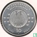 Germany 10 euro 2005 "Centennial of Albert Einstein's Relativity Theory" - Image 1