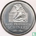 Allemagne 10 euro 2006 "225th anniversary of the birth of Karl Friedrich Schinkel" - Image 2