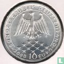 Duitsland 10 euro 2005 "200th anniversary of the death of Friedrich von Schiller" - Afbeelding 1