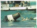 Alan Sheppard is zopas met zijn capsule op zee neergestreken - Image 1