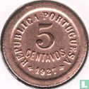 Portugal 5 Centavo 1927 - Bild 1