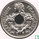 Französisch-Indochina 5 Centime 1938 (Nickel-Messing) - Bild 2