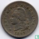 Argentinië 10 centavos 1899 - Afbeelding 1