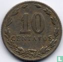 Argentinië 10 centavos 1899 - Afbeelding 2