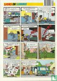 Sjors en Sjimmie stripblad 6 - Image 2