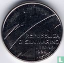 San Marino 50 Lire 1990 "1600 years of history" - Bild 1