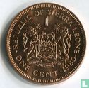 Sierra Leone 1 cent 1980 - Image 1