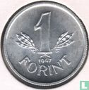 Hongarije 1 forint 1947 - Afbeelding 1