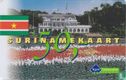 Landenkaart Suriname - Bild 1