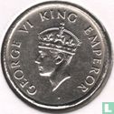 British India ¼ rupee 1947 - Image 2