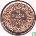 Brits-Indië ½ pice 1936 - Afbeelding 1