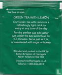 Green Tea with Lemon  - Bild 2
