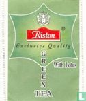 Green Tea With Lotus - Image 1