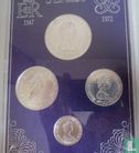 Jersey mint set 1972 (PROOF) "25th Wedding anniversary of Queen Elizabeth II and Prince Philip" - Image 1