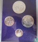 Jersey mint set 1972 (PROOF) "25th Wedding anniversary of Queen Elizabeth II and Prince Philip" - Image 2