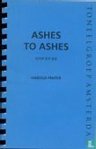 Ashes to Ashes