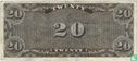 États confédérés d'Amérique 20 Dollars 1861 (répliques) - Image 2
