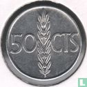 Spain 50 centimos 1975 (1976) - Image 2