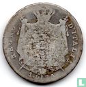Koninkrijk Italië 1 lira 1811 (M) - Afbeelding 2